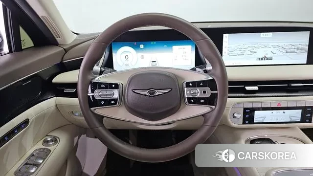 Genesis G90 (RS4) 2022 Черный из Кореи, фото 4