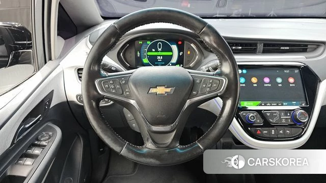 Chevrolet (GM Daewoo) Bolt EV 2019 Черный из Кореи, фото 4