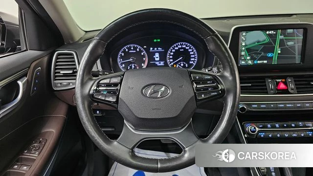 Hyundai Grandeur IG 2018 Серый из Кореи, фото 4