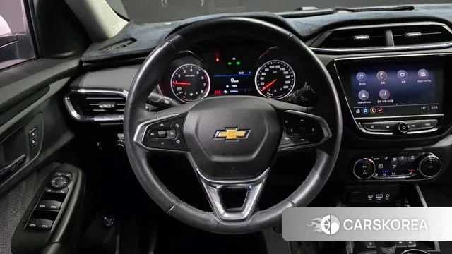 Chevrolet (GM Daewoo) Trailblazer 2020 Белый из Кореи, фото 4