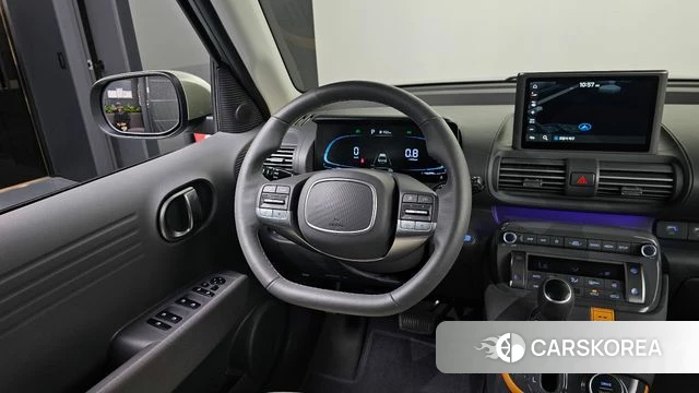Hyundai Casper 2022 Темно-зеленый из Кореи, фото 4