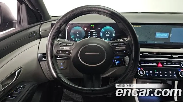 Hyundai The New Tucson Hybrid (NX4) 2024 Черный из Кореи, фото 4