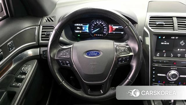 Ford Explorer 2018 Черный из Кореи, фото 4