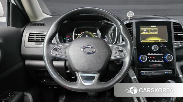 Renault Korea (Samsung) QM6 2019 Белый из Кореи, фото 4