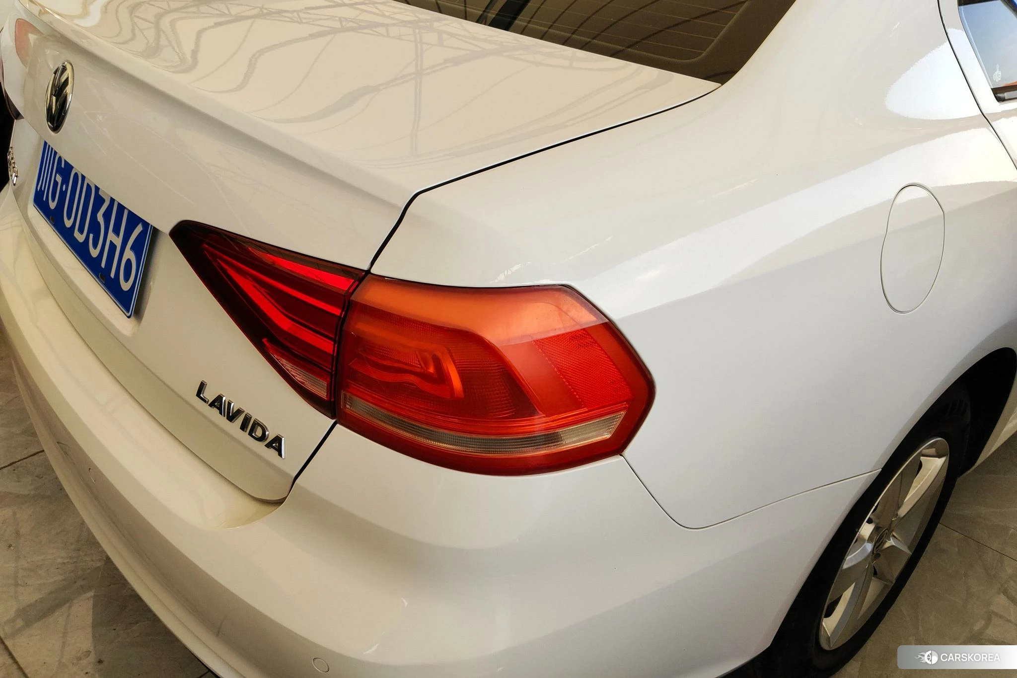 Volkswagen Lavida 2019 Белый из Китая, фото 4