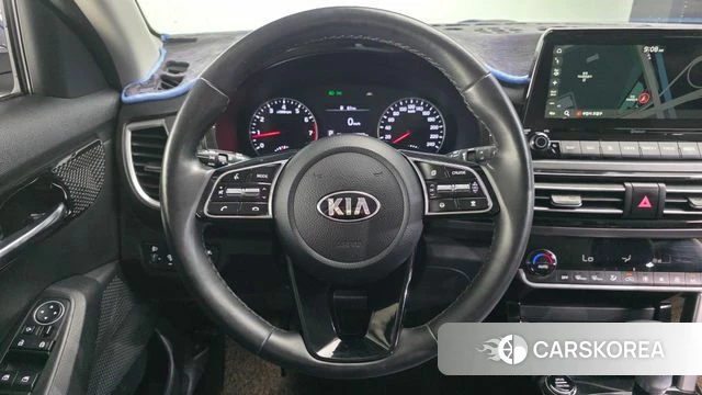 Kia Seltos 2021 Синий из Кореи, фото 4