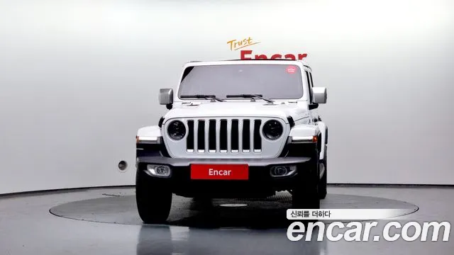 Jeep Wrangler (JL) id 2685057 из Кореи 4