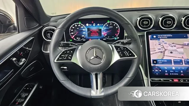 Mercedes-Benz C-Class W206 2024 Черный из Кореи, фото 4