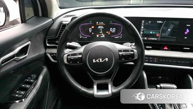 Kia Sportage 5th Generation 2021 Белый из Кореи, фото 4
