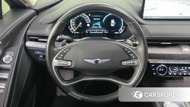 Genesis G80 (RG3) 2021 Черный из Кореи, фото 4