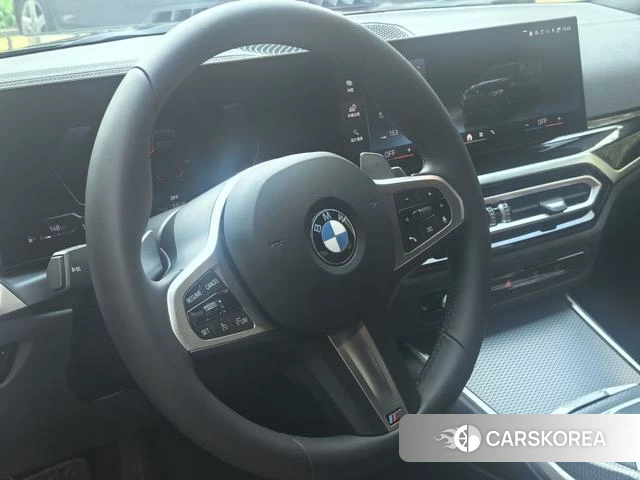 BMW 3 series 2024 Черный из Китая, фото 4