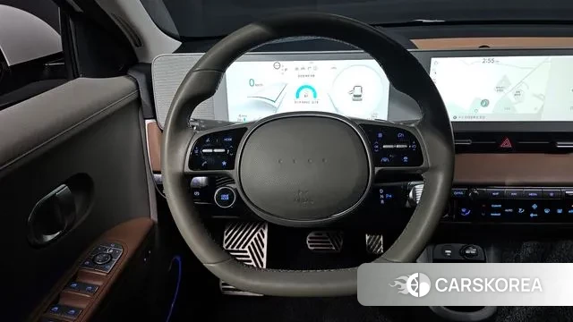 Hyundai Ionic 5 2022 Серебристо-серый из Кореи, фото 4