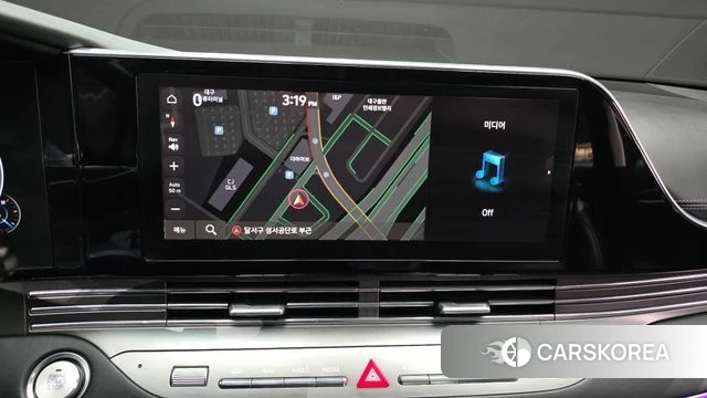 Hyundai The New Grandeur IG 2020 Белый из Кореи, фото 4