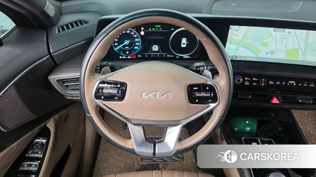 Kia K8 Hybrid 2022 Зеленый из Кореи, фото 4