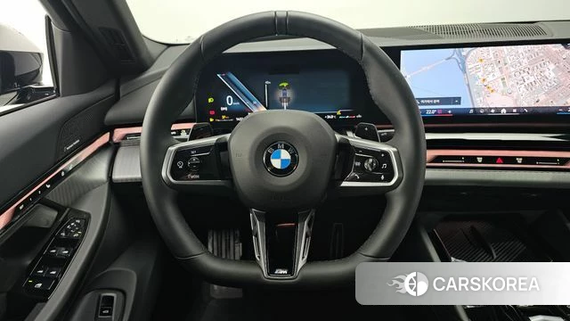 BMW 5 Series (G60) id 4655360 из Кореи 4