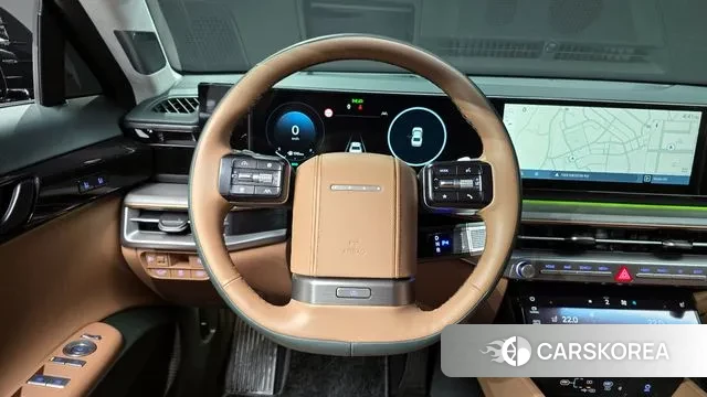 Hyundai Grandeur Hybrid (GN7) 2023 Черный из Кореи, фото 4