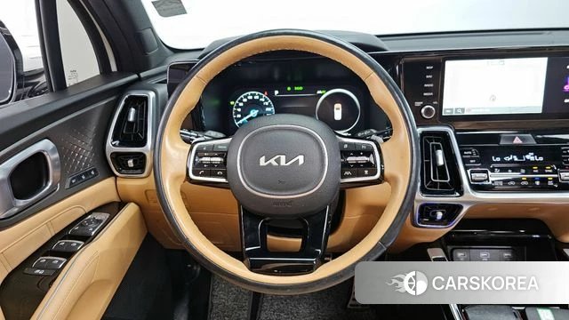 Kia Sorento 4th Generation 2021 Белый из Кореи, фото 4