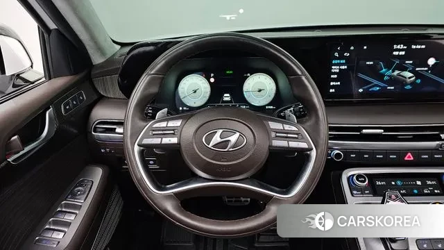 Hyundai The New Palisade 2023 Белый из Кореи, фото 4