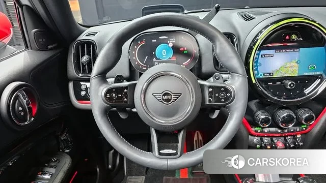 Mini Cooper S Countryman 2023 Серебряный из Кореи, фото 4