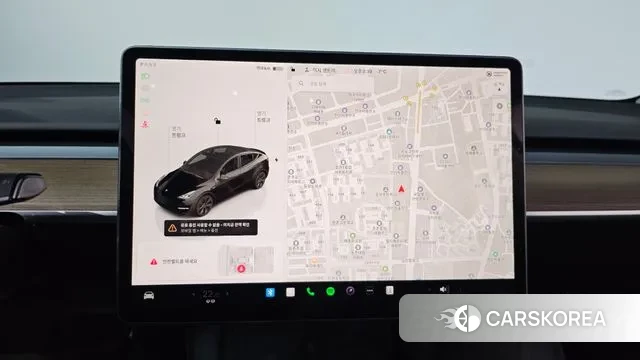 Tesla Model Y 2024 Черный из Кореи, фото 4