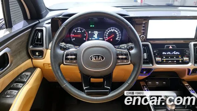Kia Sorento 4th Generation 2020 Белый из Кореи, фото 4