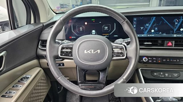 Kia The New Carnival 4th Generation 2024 Белый из Кореи, фото 4