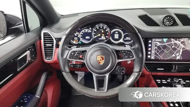 Porsche Cayenne (PO536) 2022 Черный из Кореи, фото 4