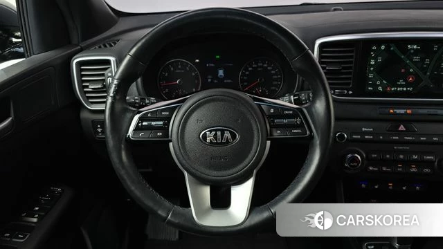 Kia Sportage The Bold 2018 Синий из Кореи, фото 4