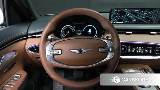 Genesis GV70 2022 Белый из Кореи, фото 4