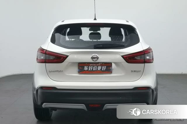 Nissan Qashqai 2021 Белый из Китая, фото 4