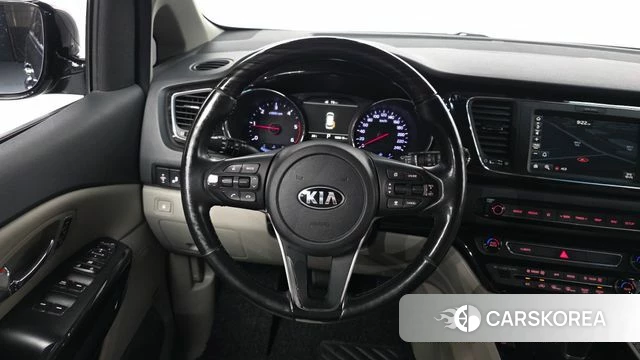 Kia The New Carnival 2020 Серый из Кореи, фото 4