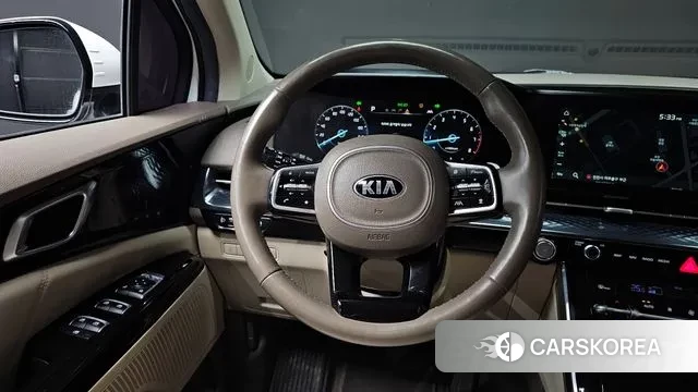 Kia Carnival 4th generation 2021 Белый из Кореи, фото 4