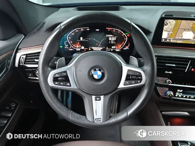 BMW 6 Series GT (G32) 2019 Серебристо-серый из Кореи, фото 4