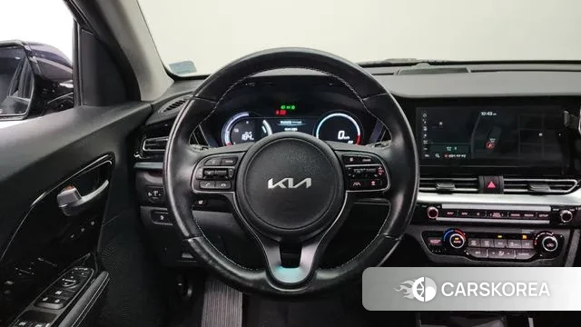 Kia Niro EV 2021 Синий из Кореи, фото 4