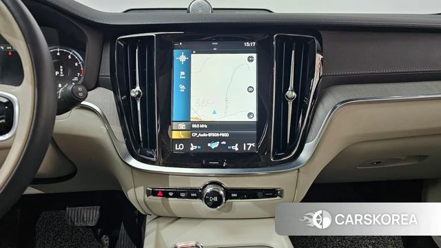 Volvo V60 Cross-Country 2nd Generation 2021 Синий из Кореи, фото 4