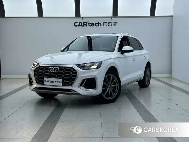 Audi Q5L 2023 Белый из Китая, фото 4