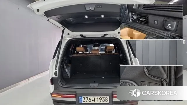 Hyundai Santa Fe (MX5) 2023 Белый из Кореи, фото 4