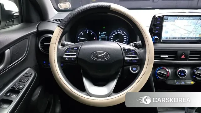 Hyundai Kona 2018 Белый из Кореи, фото 4