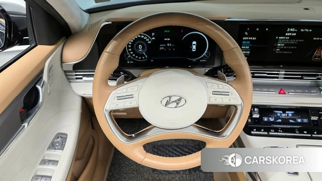 Hyundai The New Grandeur IG 2020 Серый из Кореи, фото 4