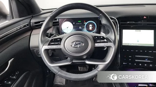 Hyundai Tucson (NX4) 2023 Белый из Кореи, фото 4