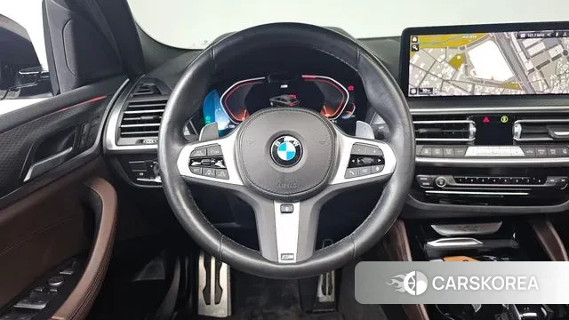 BMW X4 (G02) 2022 Белый из Кореи, фото 4