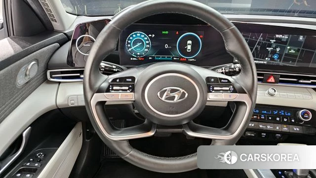 Hyundai Avante (CN7) 2021 Белый из Кореи, фото 4