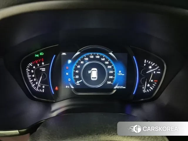 Hyundai Santa Fe TM 2018 Белый из Кореи, фото 4