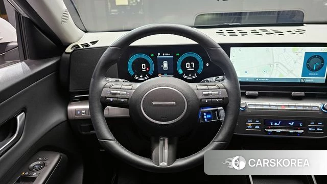 Hyundai Kona (SX2) 2024 Серебристо-серый из Кореи, фото 4