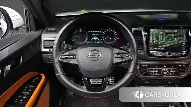 Ssangyong The New Rexton Sports Cannes 2021 Белый из Кореи, фото 4