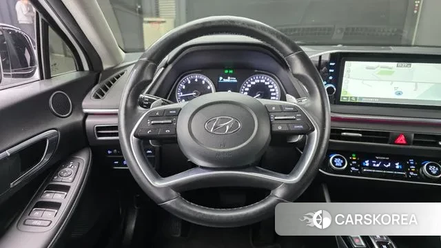 Hyundai Sonata (DN8) 2021 Белый из Кореи, фото 4