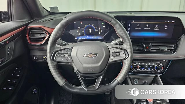 Chevrolet (GM Daewoo) The New Trail Blazer 2024 Черный из Кореи, фото 4