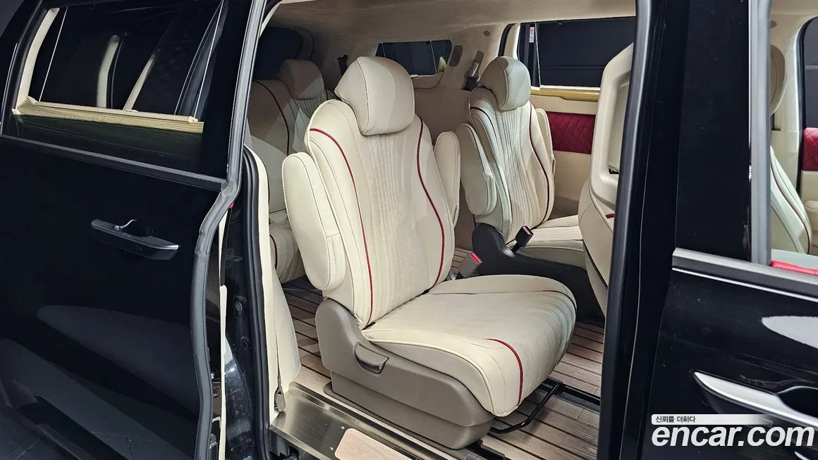 Kia Carnival 4th generation 2023 Черный из Кореи, фото 4