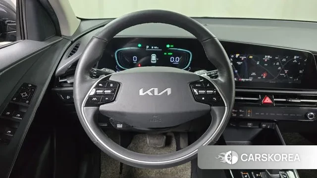 Kia Di Ol Nu Niro 2022 Серый из Кореи, фото 4