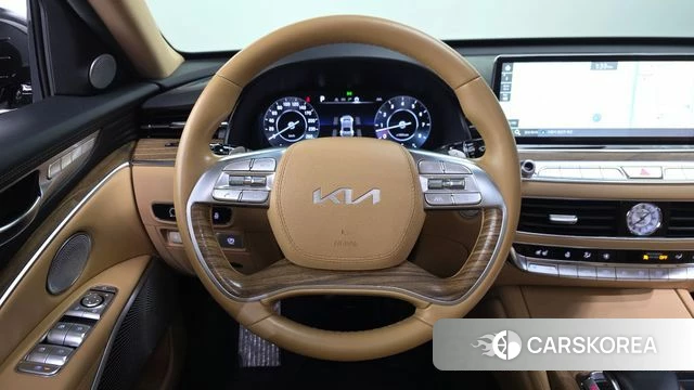 Kia The New K9 2nd generation 2022 Серый из Кореи, фото 4